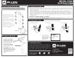 Preview for 2 page of Allen Sports ZN540 Instructions