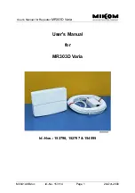 Allen Telecom 152796 User Manual preview