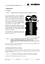 Предварительный просмотр 55 страницы Allen Telecom MIKOM MR801B User Manual