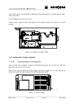 Предварительный просмотр 63 страницы Allen Telecom MIKOM MR801B User Manual