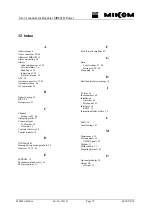 Preview for 75 page of Allen Telecom MIKOM MR801B User Manual