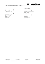 Preview for 76 page of Allen Telecom MIKOM MR801B User Manual