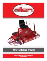 allen 053370 Operations & Parts Manual preview