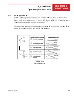 Preview for 43 page of allen 053370 Operations & Parts Manual