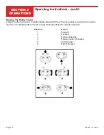 Preview for 38 page of allen 060800 Operations & Parts Manual