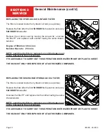 Preview for 40 page of allen 066604 Operations & Parts Manual