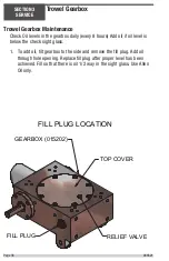 Preview for 36 page of allen 068344 Safety & Operation Manual