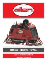 allen 068360 Safety & Operation Manual preview