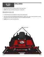 Предварительный просмотр 20 страницы allen 068360 Safety & Operation Manual