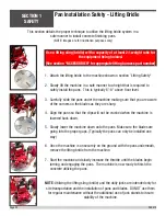 Предварительный просмотр 22 страницы allen 068360 Safety & Operation Manual