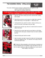 Предварительный просмотр 23 страницы allen 068360 Safety & Operation Manual