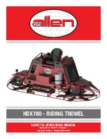 Preview for 1 page of allen 069600 Safety & Operation Manual