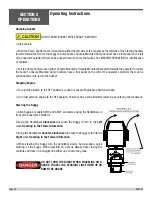 Preview for 34 page of allen 070080 Safety & Operation Manual