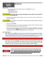 Preview for 52 page of allen 070080 Safety & Operation Manual