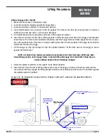 Preview for 55 page of allen 070080 Safety & Operation Manual