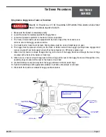 Preview for 57 page of allen 070080 Safety & Operation Manual