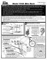 allen 104A Instructions preview