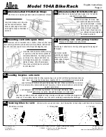 Предварительный просмотр 2 страницы allen 104A Instructions