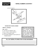 Preview for 6 page of allen 12HD Operation Manual