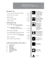 Preview for 7 page of allen 418H Operating Instructions & Spare Parts