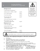 Preview for 10 page of allen 418H Operating Instructions & Spare Parts