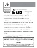 Preview for 11 page of allen 418H Operating Instructions & Spare Parts