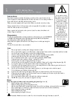 Preview for 12 page of allen 418H Operating Instructions & Spare Parts