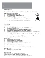 Preview for 14 page of allen 418H Operating Instructions & Spare Parts