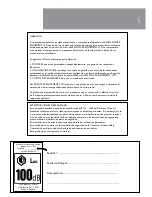 Preview for 23 page of allen 418H Operating Instructions & Spare Parts