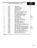 Предварительный просмотр 46 страницы allen 900 NOL SFC 20HO Operation Manual