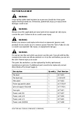 Preview for 75 page of allen A-71100-BR User Manual