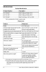 Preview for 82 page of allen A-71100-BR User Manual