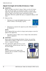 Предварительный просмотр 32 страницы allen A-71101-EU User Manual