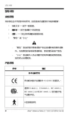 Предварительный просмотр 68 страницы allen A-71101-EU User Manual