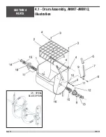 Preview for 34 page of allen AMM12H13 Operations & Parts Manual