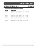 Preview for 3 page of allen AR16 Operations & Parts Manual