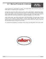 Preview for 39 page of allen AR16 Operations & Parts Manual