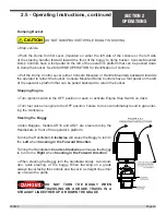 Preview for 43 page of allen AR16 Operations & Parts Manual