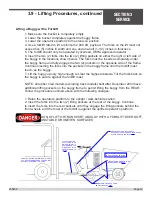 Preview for 67 page of allen AR16 Operations & Parts Manual