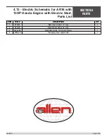 Preview for 103 page of allen AR16 Operations & Parts Manual