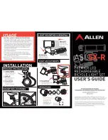 Preview for 1 page of allen ASL5X-R User Manual