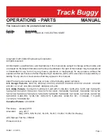 Preview for 3 page of allen AT-16 Operations & Parts Manual