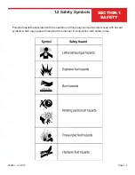 Preview for 19 page of allen AT-16 Operations & Parts Manual