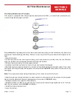 Preview for 43 page of allen AT-16 Operations & Parts Manual