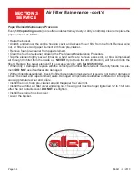 Preview for 44 page of allen AT-16 Operations & Parts Manual