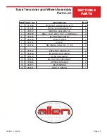 Preview for 61 page of allen AT-16 Operations & Parts Manual