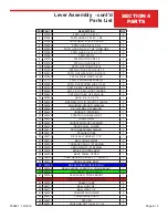 Preview for 71 page of allen AT-16 Operations & Parts Manual