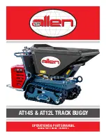 allen AT14S Operations & Parts Manual preview