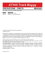 Preview for 3 page of allen AT14S Operations & Parts Manual