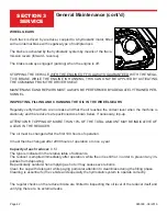 Preview for 42 page of allen AT14S Operations & Parts Manual